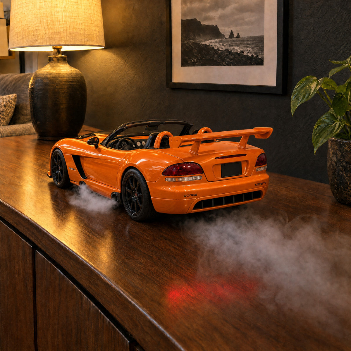 VaporDrive Car Mist Humidifier - Viper Gen 3 / Orange