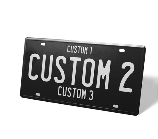 VaporDrive-Custom Plate