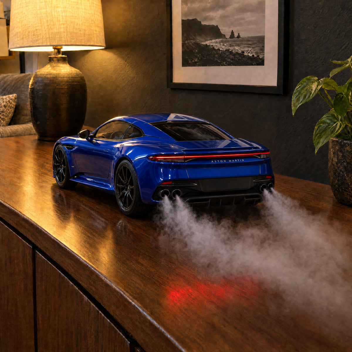 VaporDrive Car Mist Humidifier - Aston Martin DBS / Blue