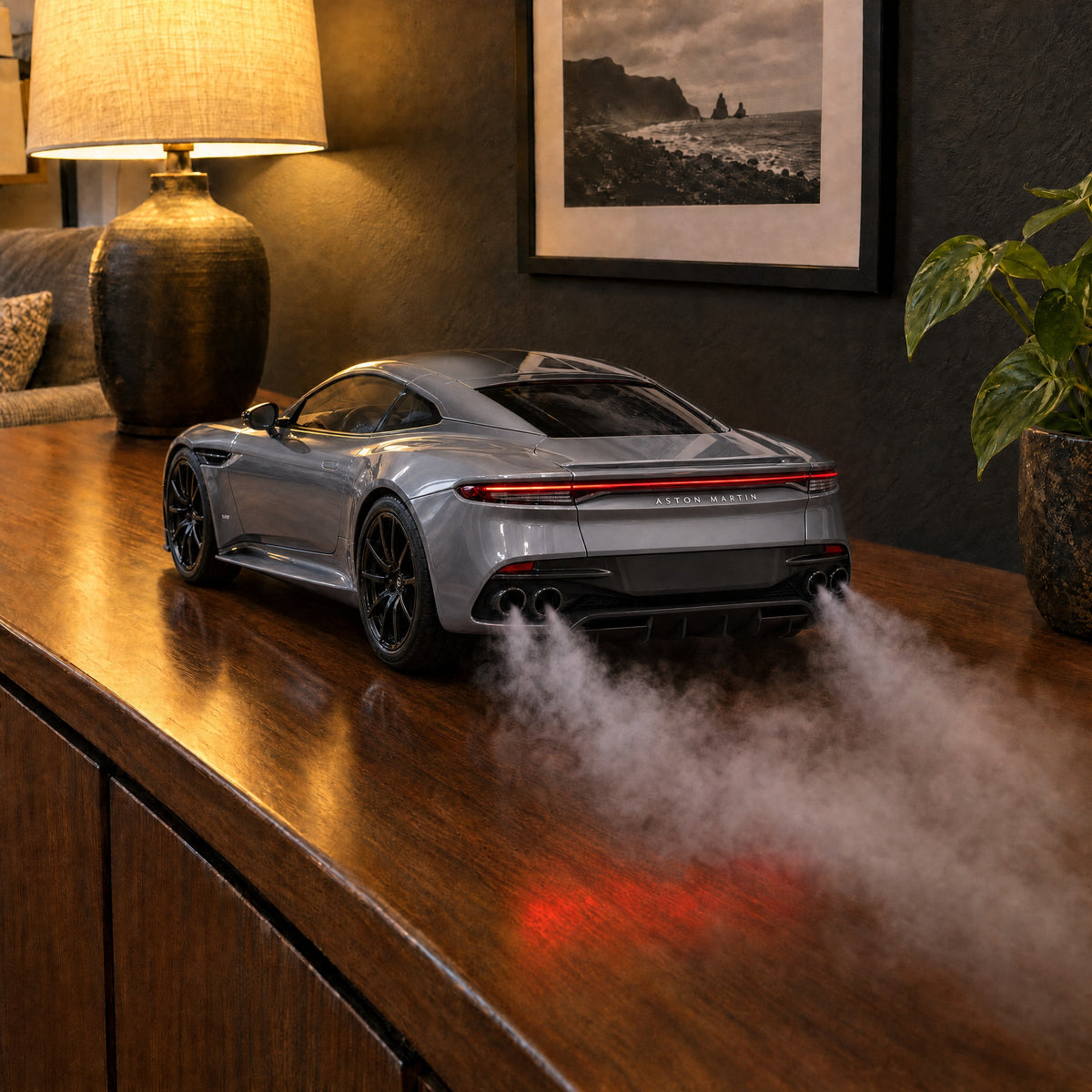 VaporDrive Car Mist Humidifier - Aston Martin DBS / Gray