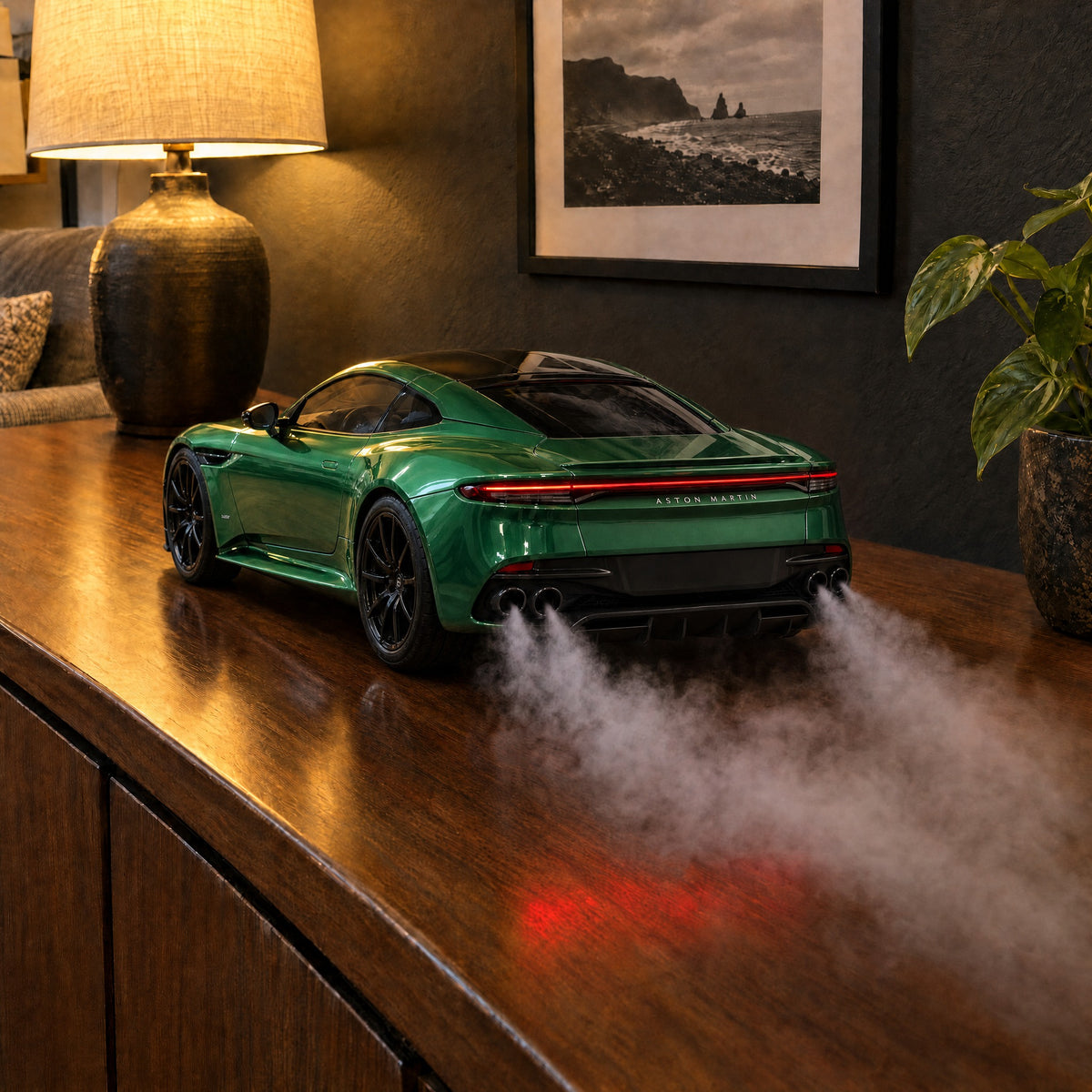 VaporDrive Car Mist Humidifier - Aston Martin DBS / Green