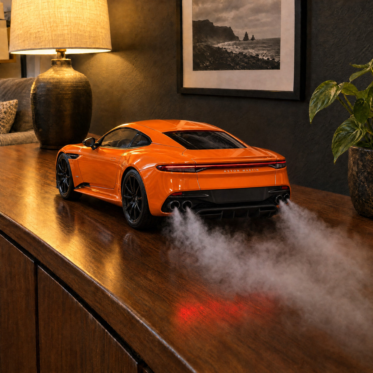 VaporDrive Car Mist Humidifier - Aston Martin DBS / Orange
