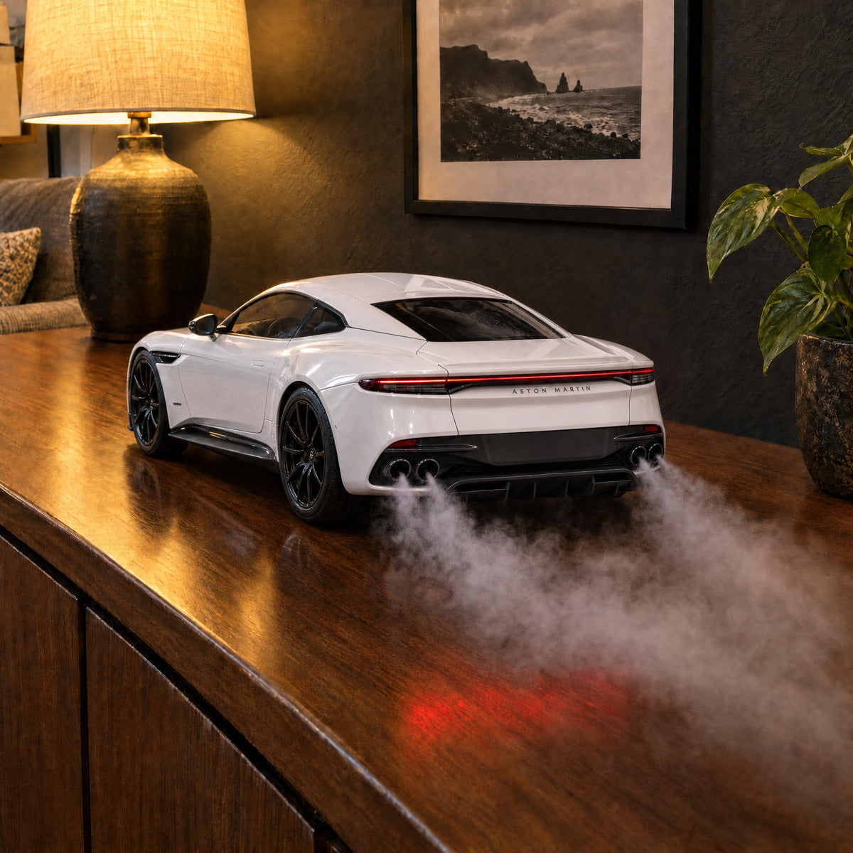 VaporDrive Car Mist Humidifier - Aston Martin DBS / White