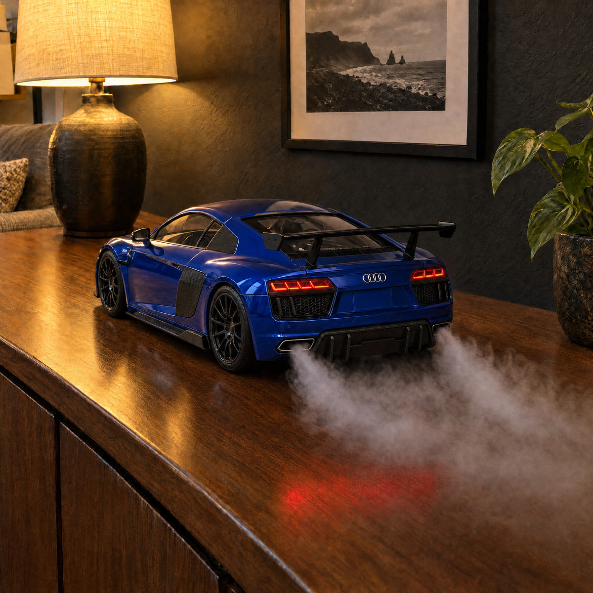 VaporDrive Car Mist Humidifier - Audi R8 / Blue