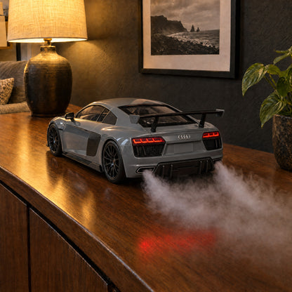 VaporDrive Car Mist Humidifier - Audi R8 / Gray