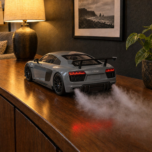 VaporDrive Car Mist Humidifier - Audi R8 / Gray