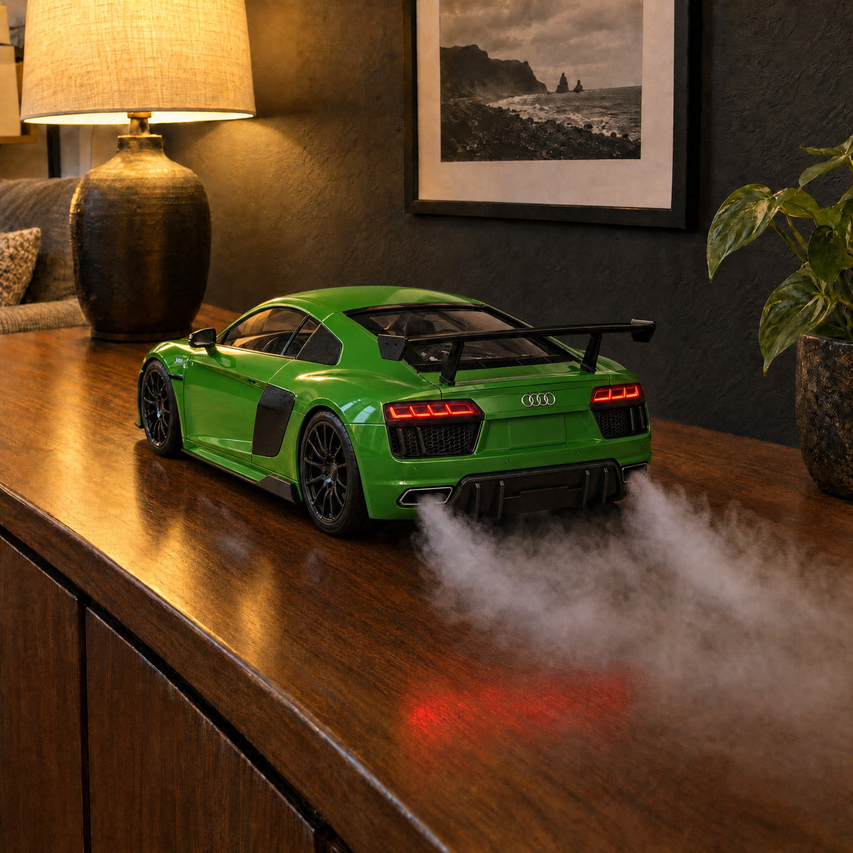 VaporDrive Car Mist Humidifier - Audi R8 / Green