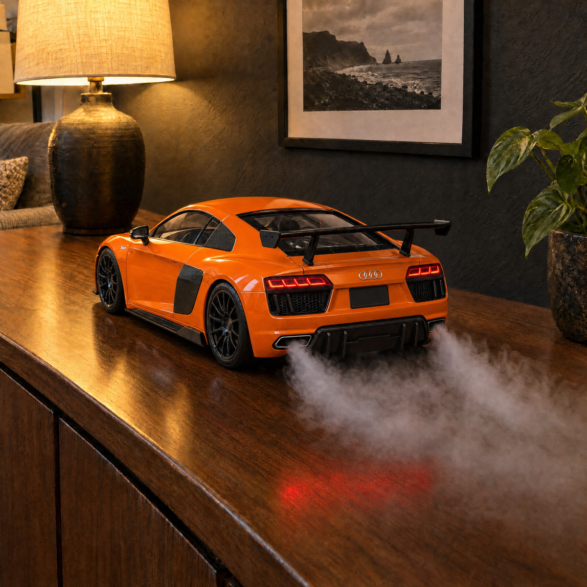 VaporDrive Car Mist Humidifier - Audi R8 / Orange