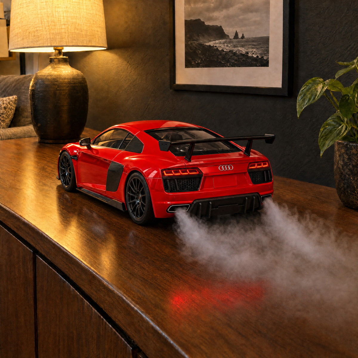 VaporDrive Car Mist Humidifier - Audi R8 / Red