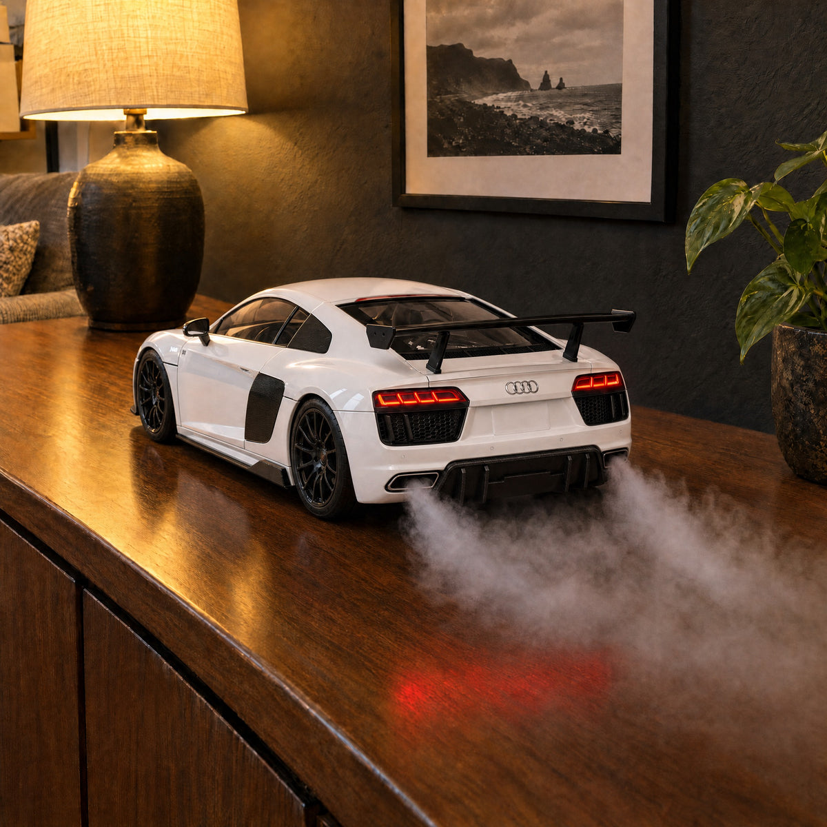 VaporDrive Car Mist Humidifier - Audi R8 / White