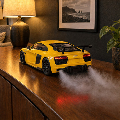 VaporDrive Car Mist Humidifier - Audi R8 / Yellow