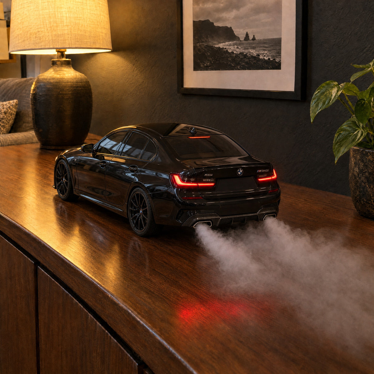 VaporDrive Car Mist Humidifier - BMW G20 / Black
