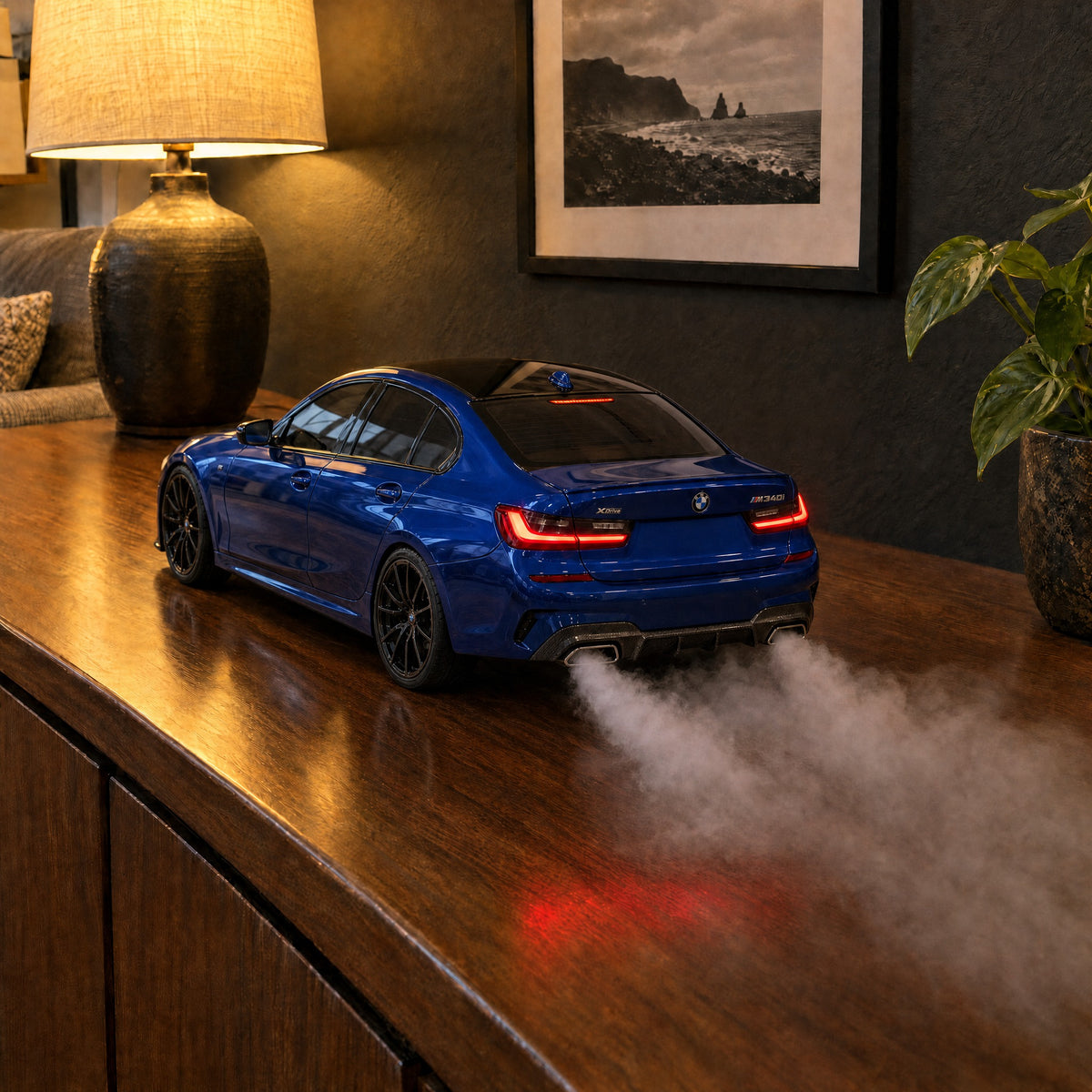 VaporDrive Car Mist Humidifier - BMW G20 / Blue