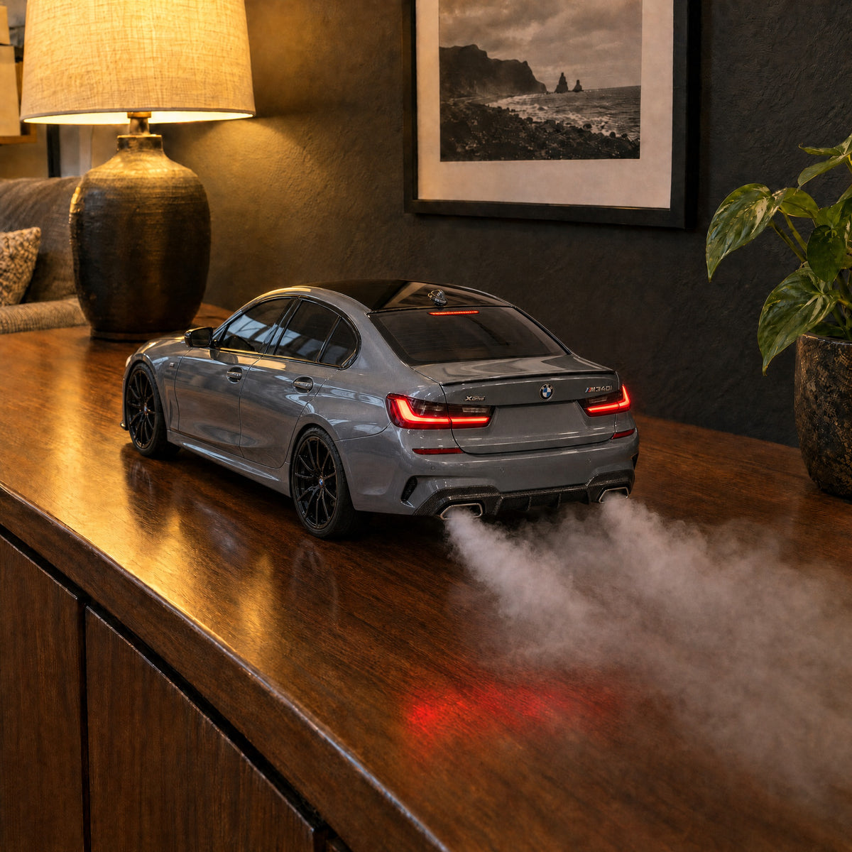 VaporDrive Car Mist Humidifier - BMW G20 / Gray