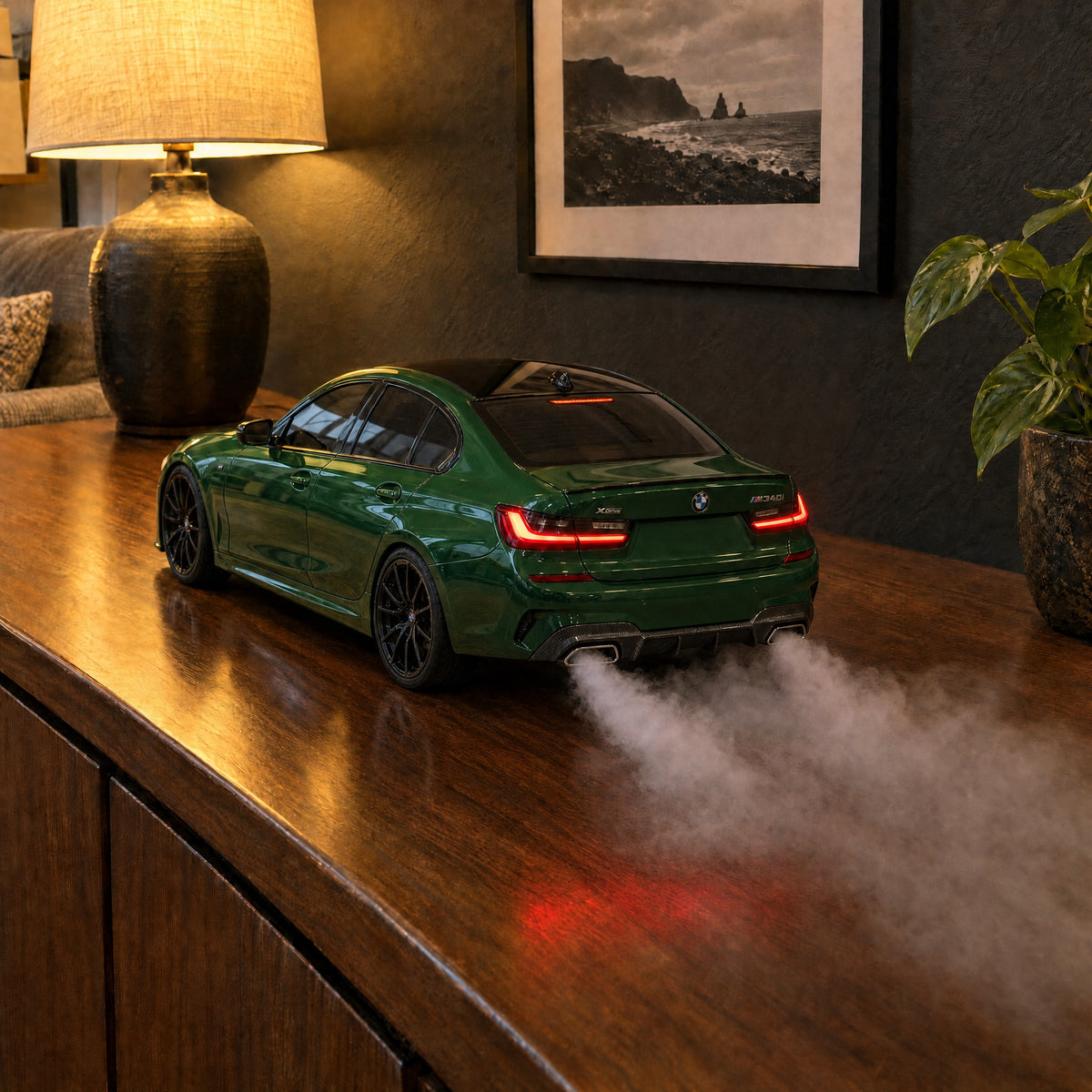 VaporDrive Car Mist Humidifier - BMW G20 / Green