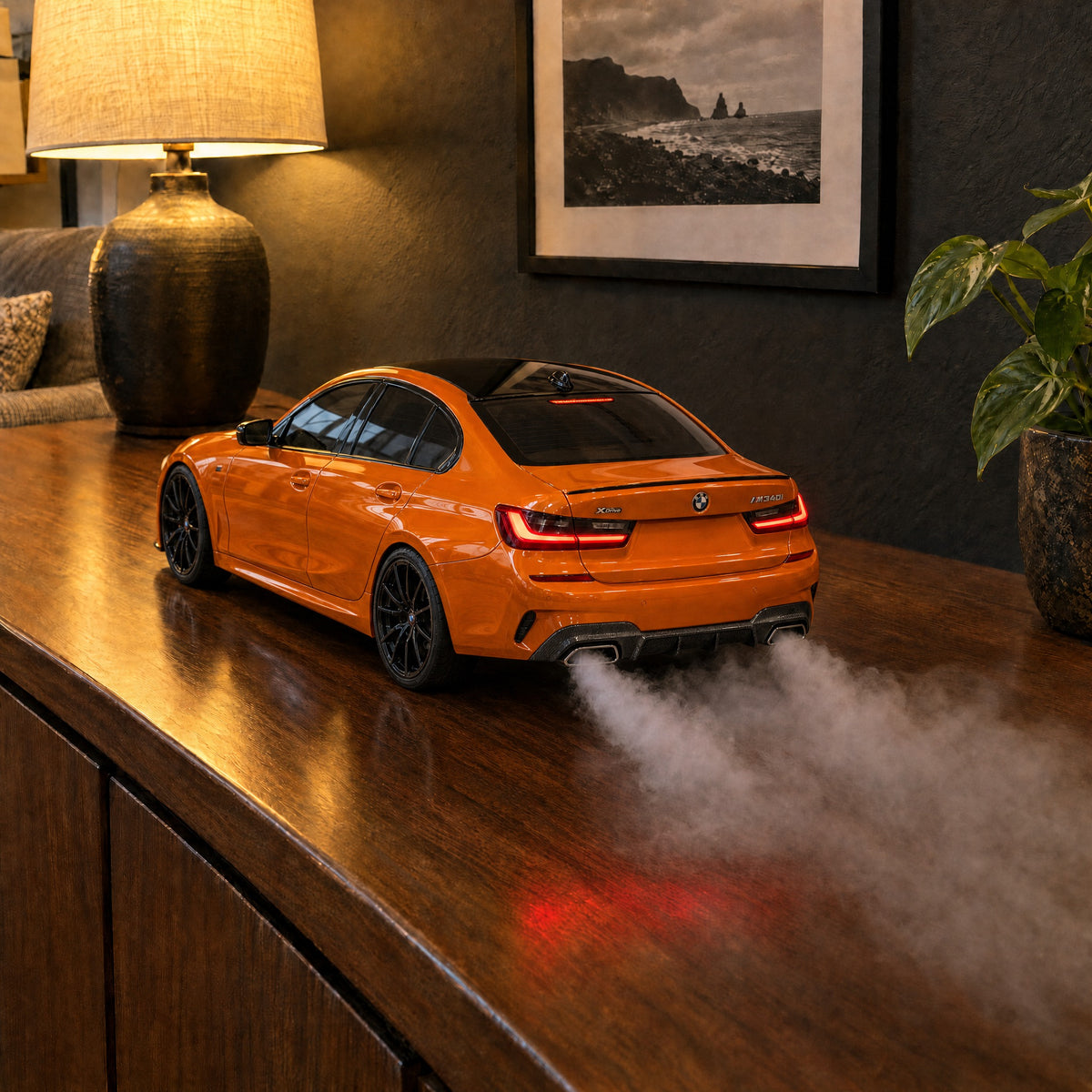VaporDrive Car Mist Humidifier - BMW G20 / Orange