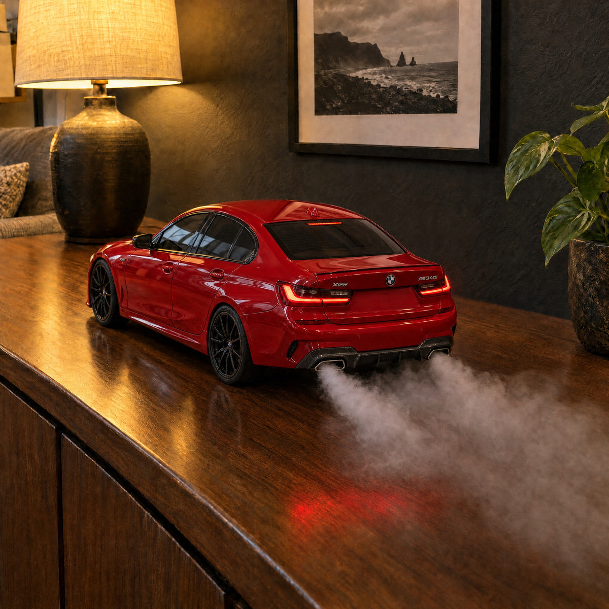 VaporDrive Car Mist Humidifier - BMW G20 / Red