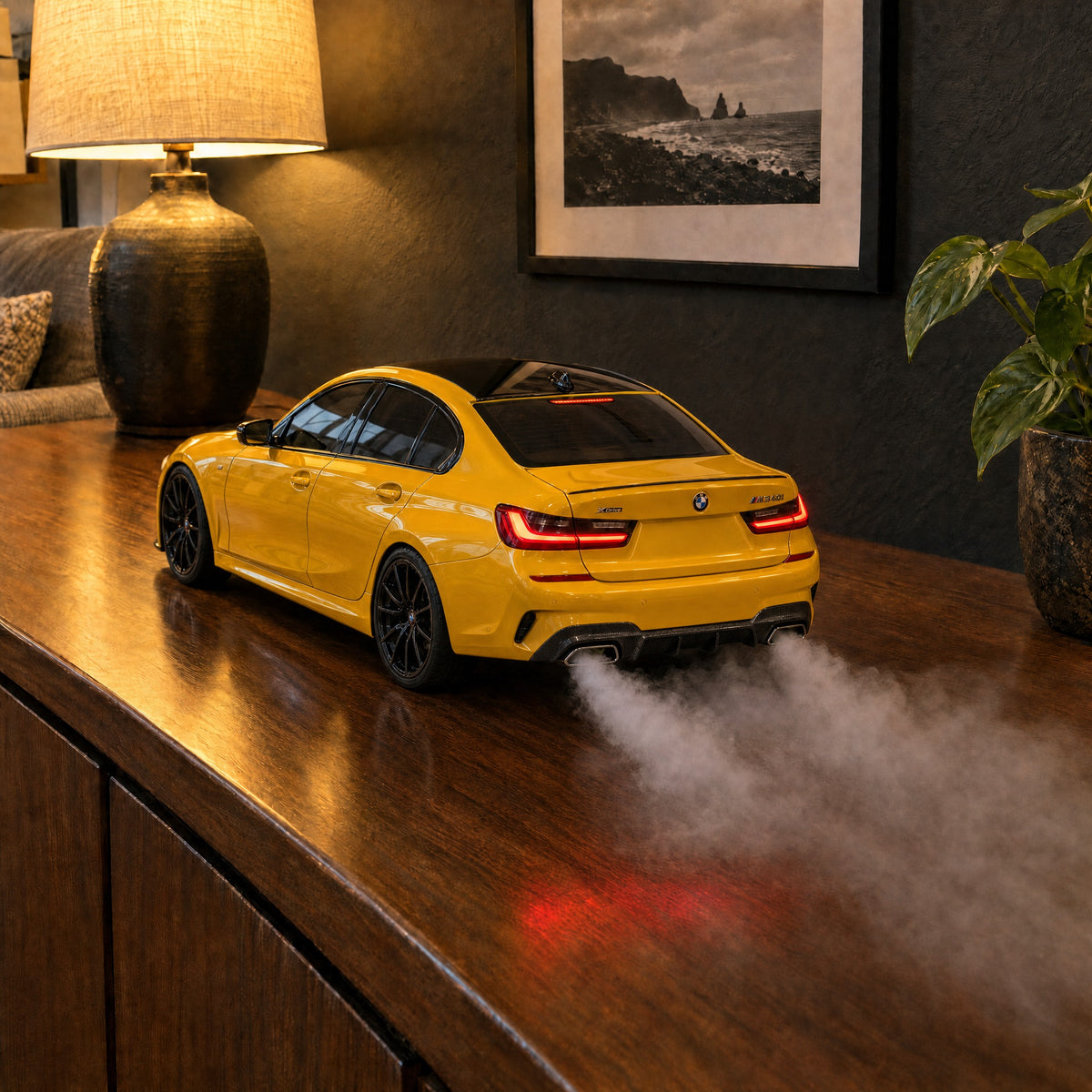 VaporDrive Car Mist Humidifier - BMW G20 / Yellow