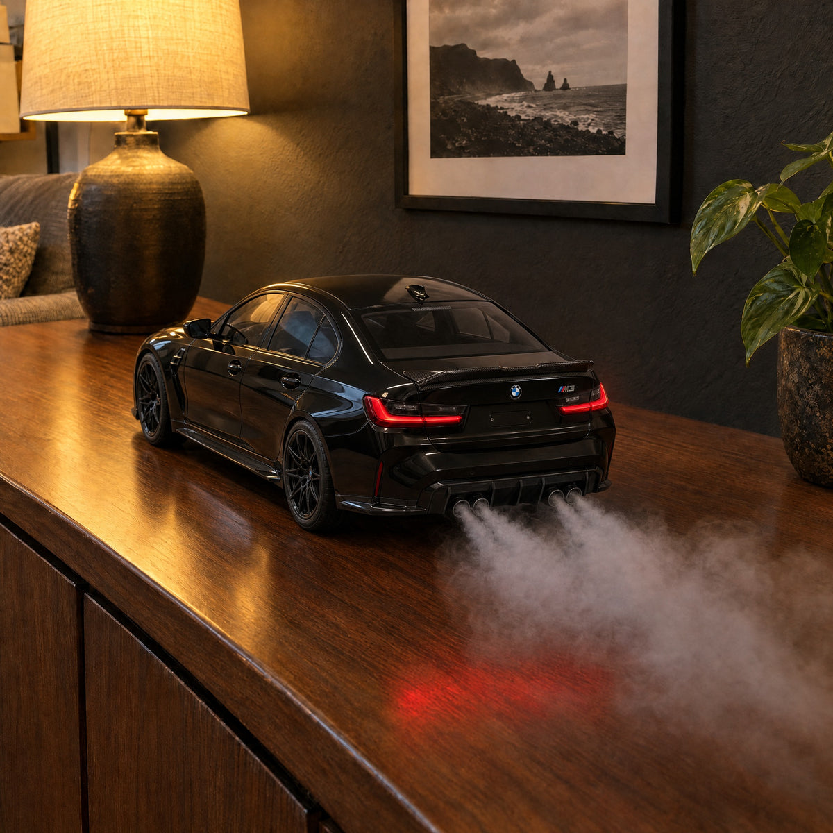 VaporDrive Car Mist Humidifier - BMW M3 / Black