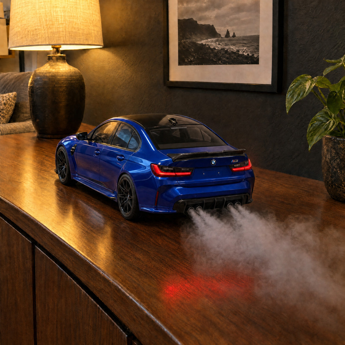 VaporDrive Car Mist Humidifier - BMW M3 / Blue