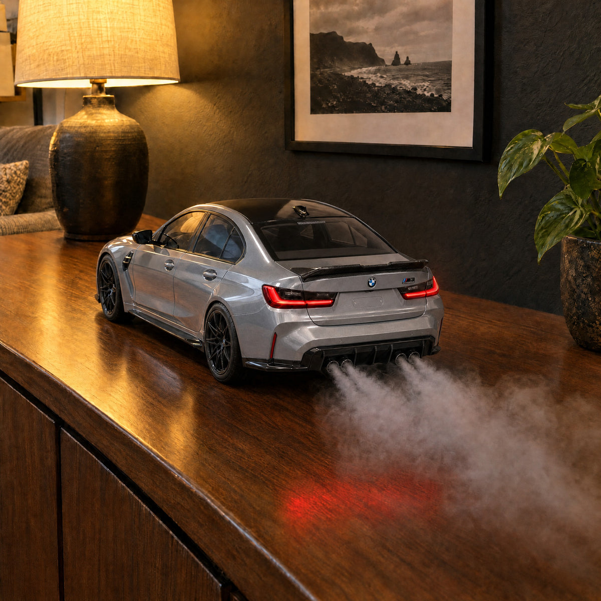 VaporDrive Car Mist Humidifier - BMW M3 / Gray