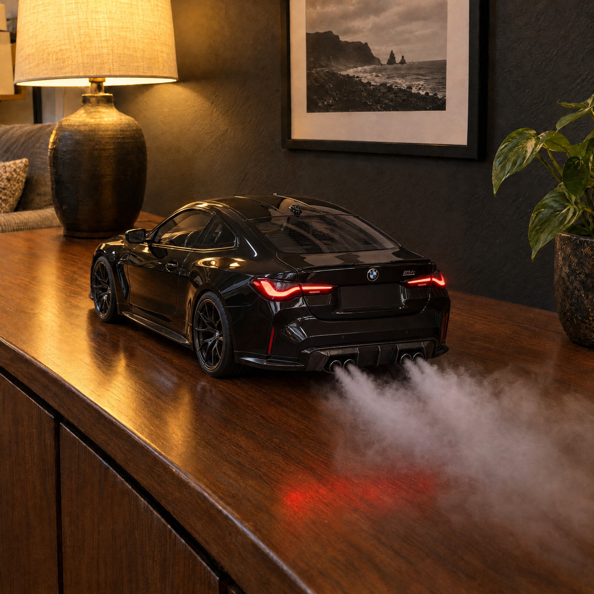 VaporDrive Car Mist Humidifier - BMW M4 / Black
