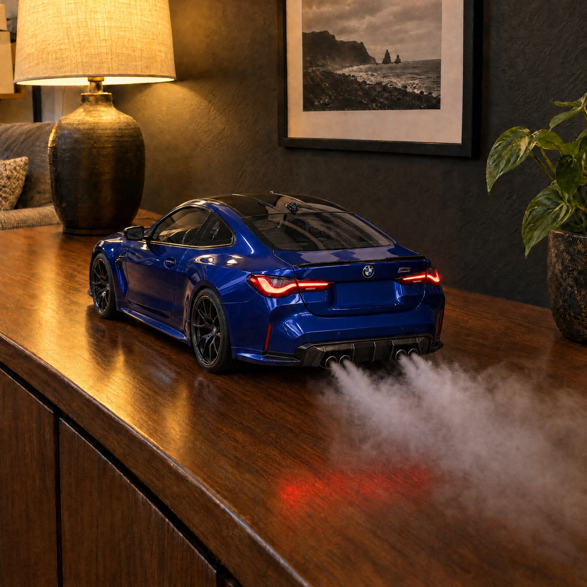 VaporDrive Car Mist Humidifier - BMW M4 / Blue