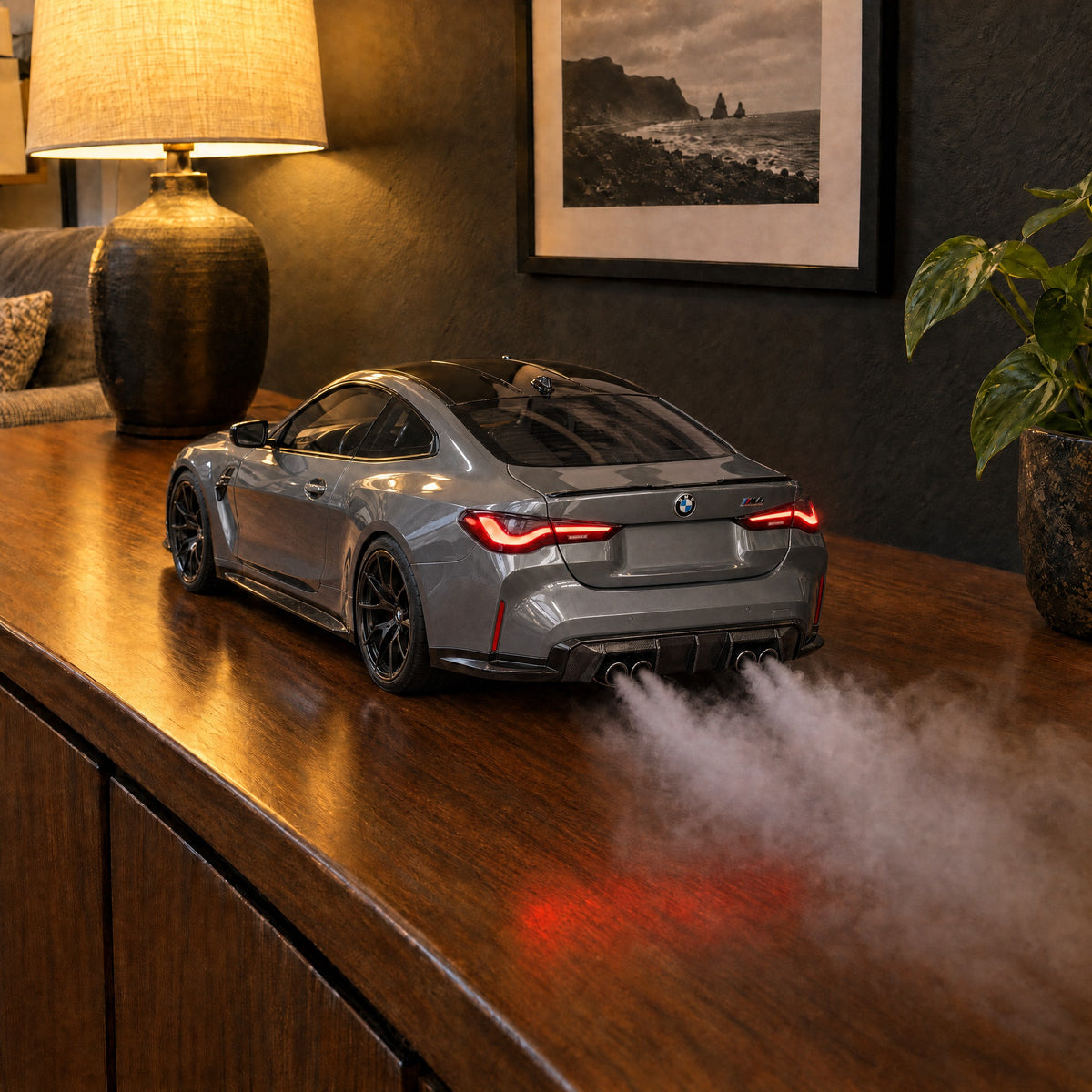 VaporDrive Car Mist Humidifier - BMW M4 / Gray