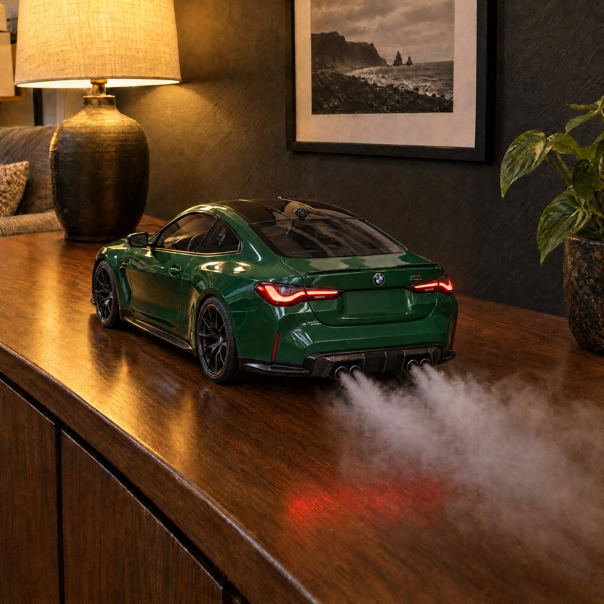 VaporDrive Car Mist Humidifier - BMW M4 / Green