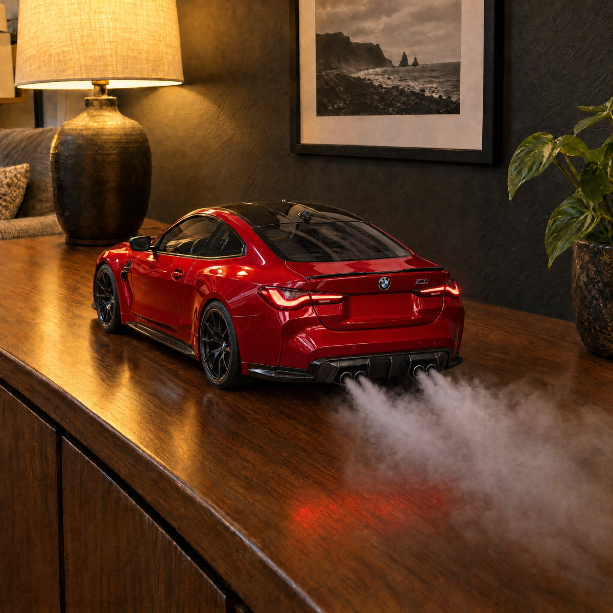 VaporDrive Car Mist Humidifier - BMW M4 / Red