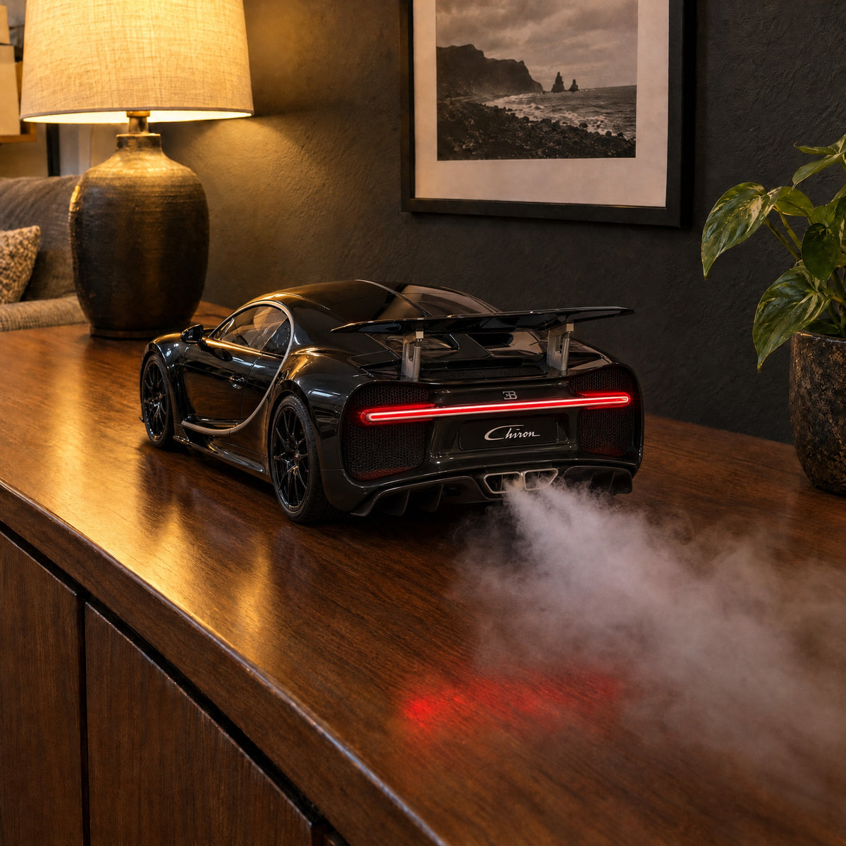 VaporDrive Car Mist Humidifier - Bugatti Chiron / Black