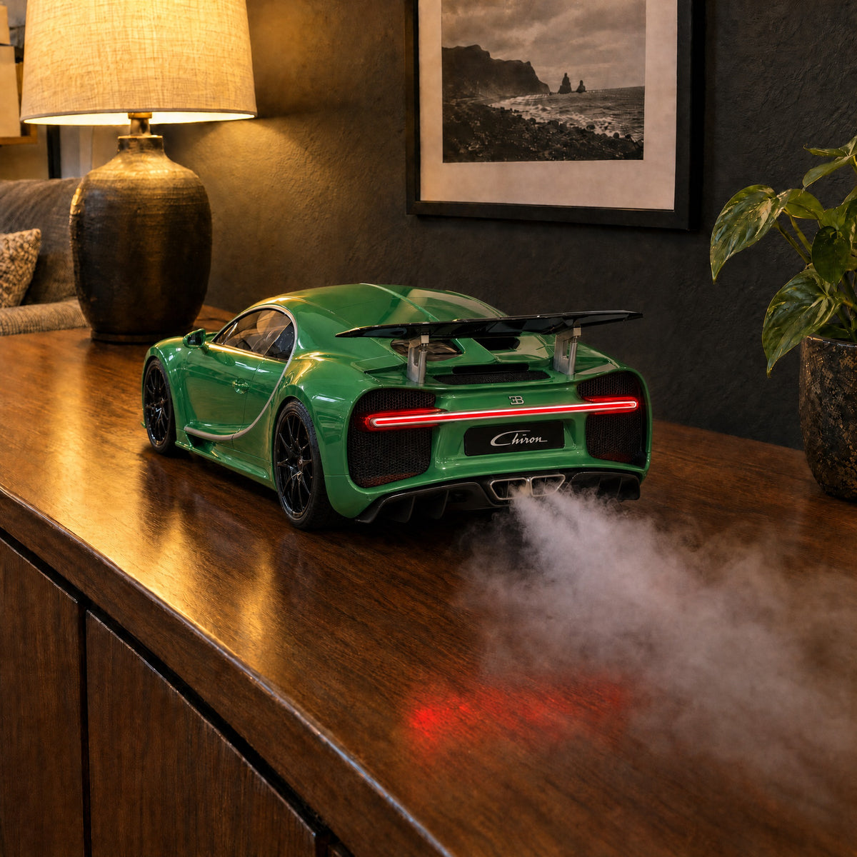 VaporDrive Car Mist Humidifier - Bugatti Chiron / Green
