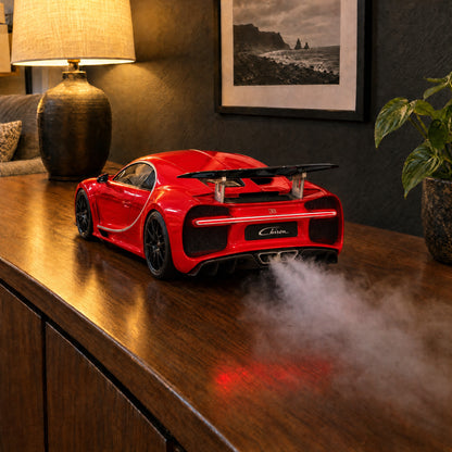 VaporDrive Car Mist Humidifier - Bugatti Chiron / Red