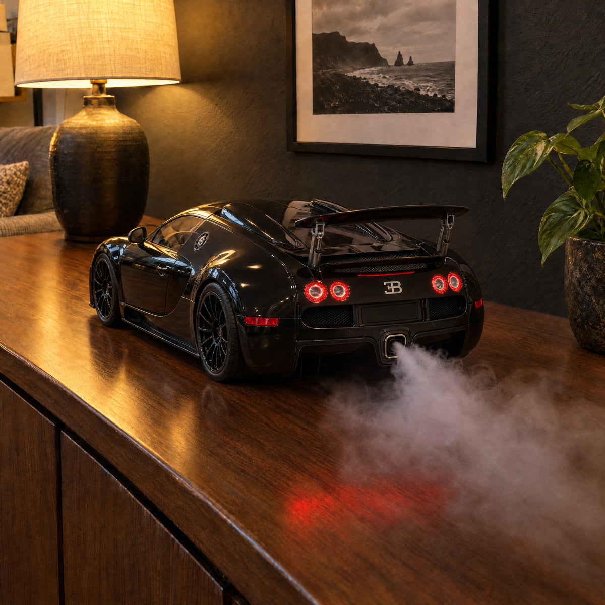 VaporDrive Car Mist Humidifier - Bugatti Veyron / Black