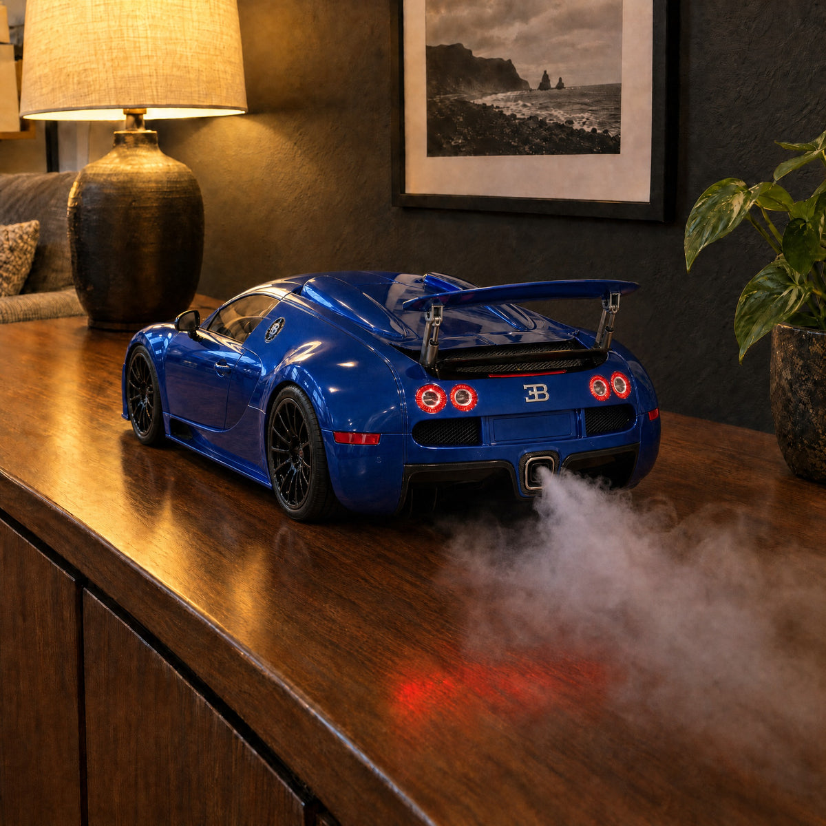 VaporDrive Car Mist Humidifier - Bugatti Veyron / Blue