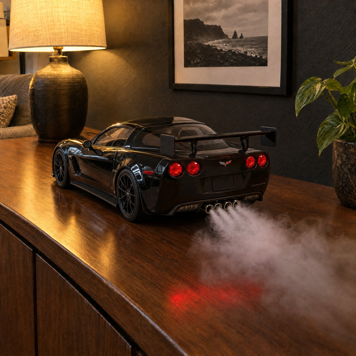 VaporDrive Car Mist Humidifier - Corvette C6 / Black