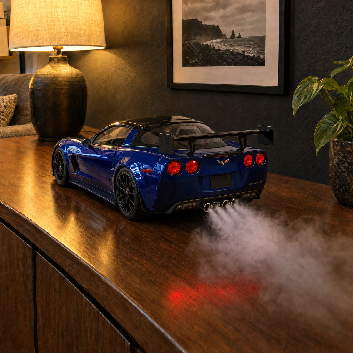 VaporDrive Car Mist Humidifier - Corvette C6 / Blue