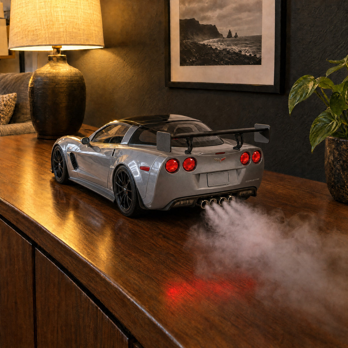 VaporDrive Car Mist Humidifier - Corvette C6 / Gray