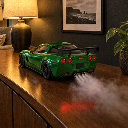 VaporDrive Car Mist Humidifier - Corvette C6 / Green