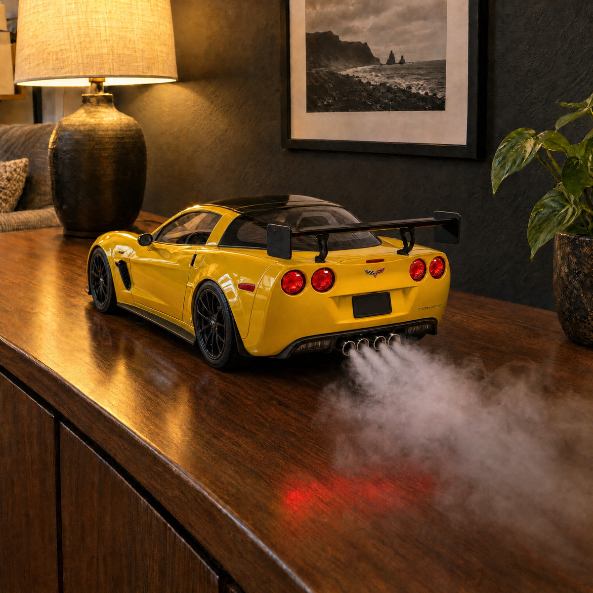 VaporDrive Car Mist Humidifier - Corvette C6 / Yellow