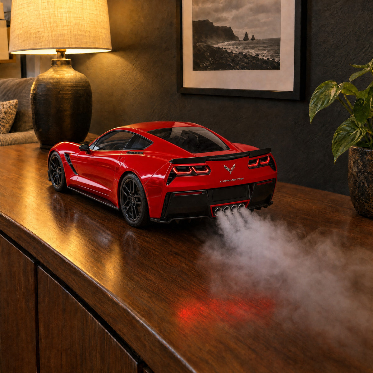 VaporDrive Car Mist Humidifier - Corvette C7 / Red