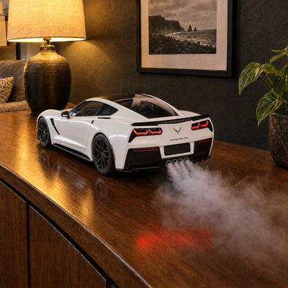 VaporDrive Car Mist Humidifier - Corvette C7 / White