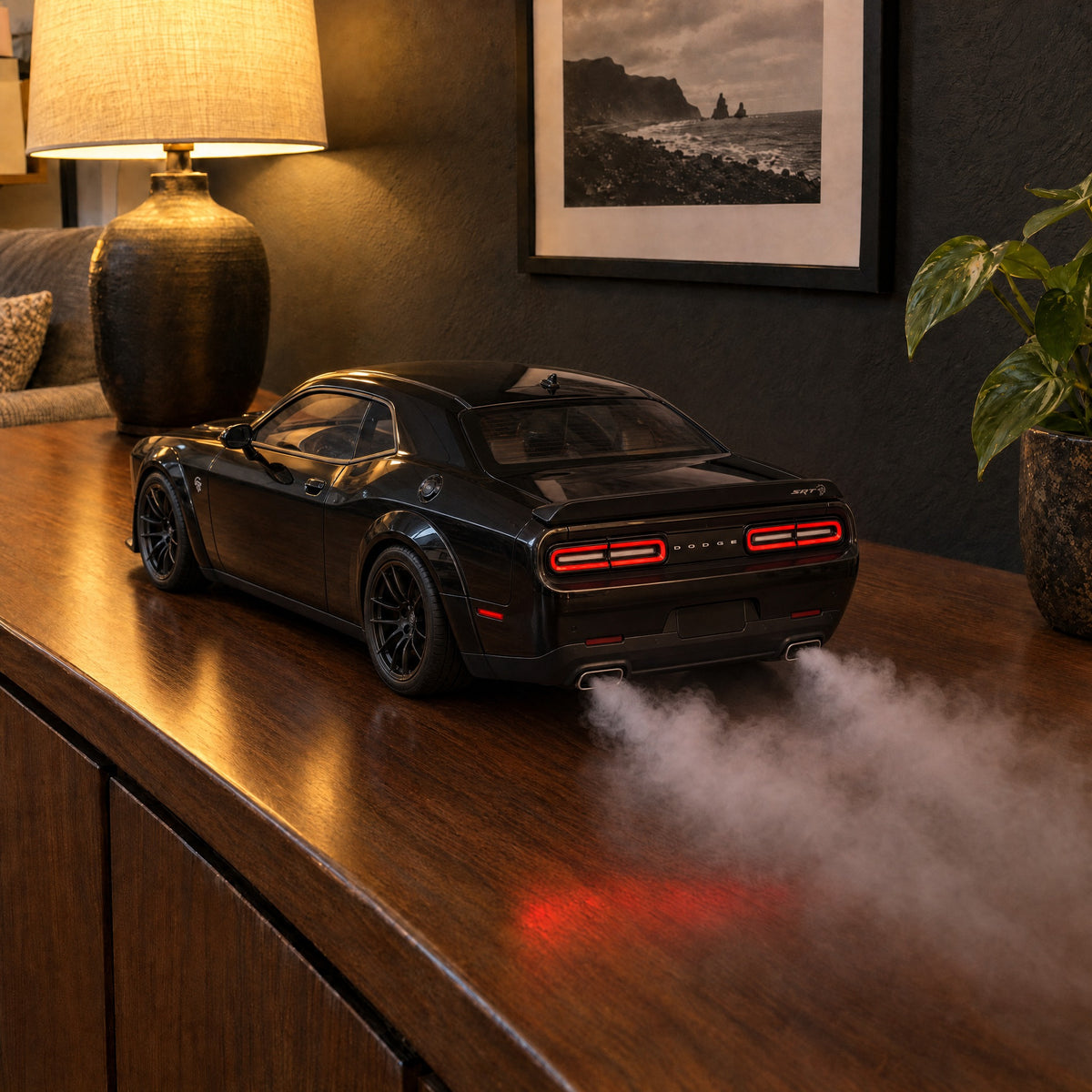VaporDrive Car Mist Humidifier - Dodge Challenger / Black