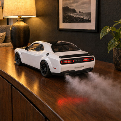 VaporDrive Car Mist Humidifier - Dodge Challenger / White