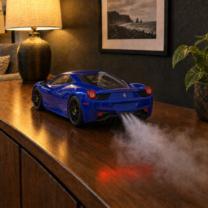 VaporDrive Car Mist Humidifier - Ferrari 458 Italia / Blue