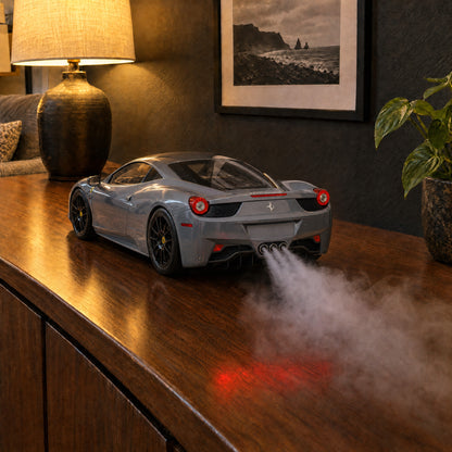 VaporDrive Car Mist Humidifier - Ferrari 458 Italia / Gray