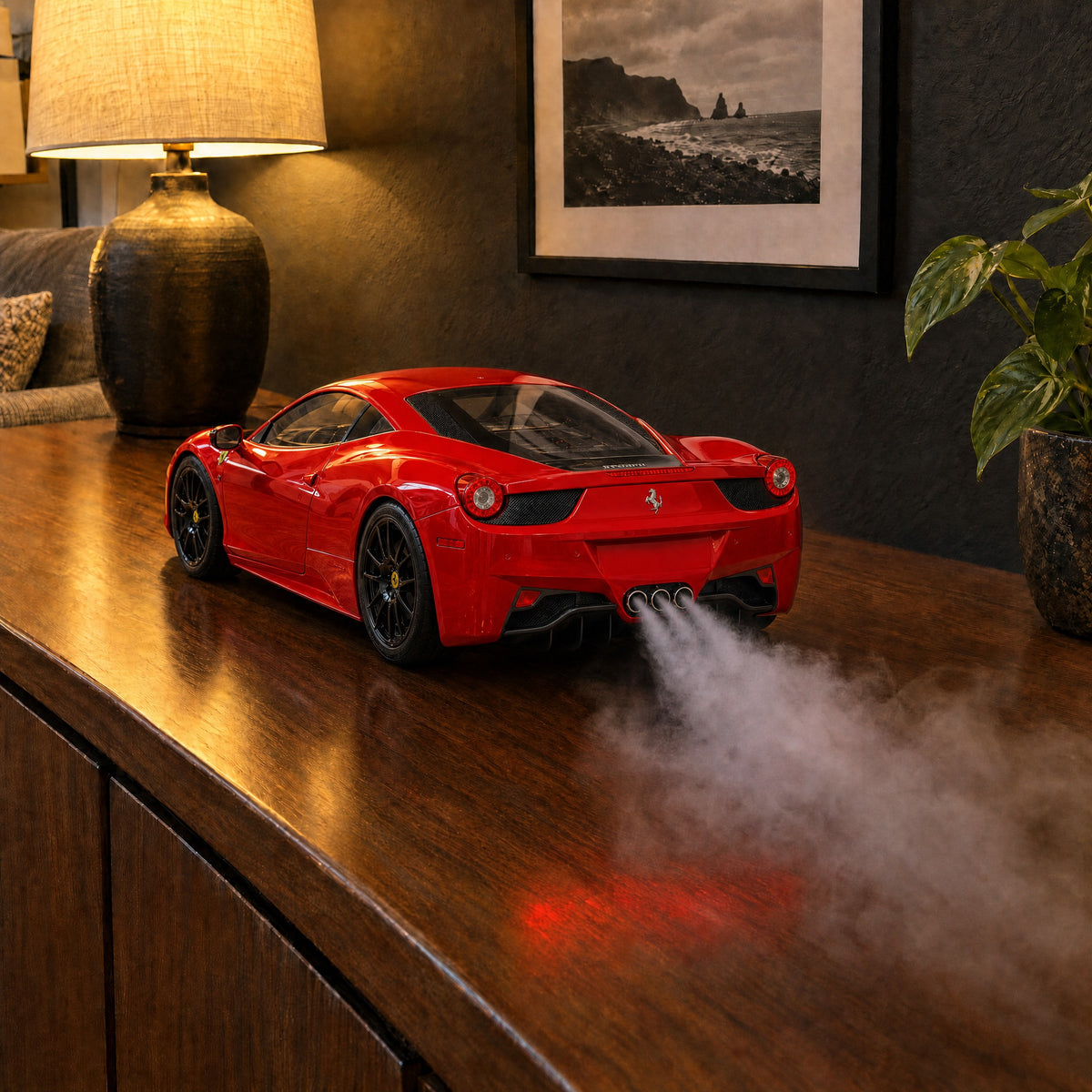VaporDrive Car Mist Humidifier - Ferrari 458 Italia / Red
