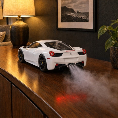 VaporDrive Car Mist Humidifier - Ferrari 458 Italia / White