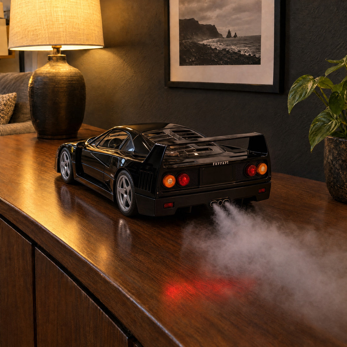 VaporDrive Car Mist Humidifier - Ferrari F40 / Black