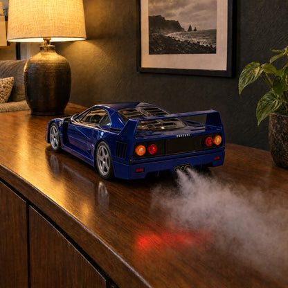 VaporDrive Car Mist Humidifier - Ferrari F40 / Blue